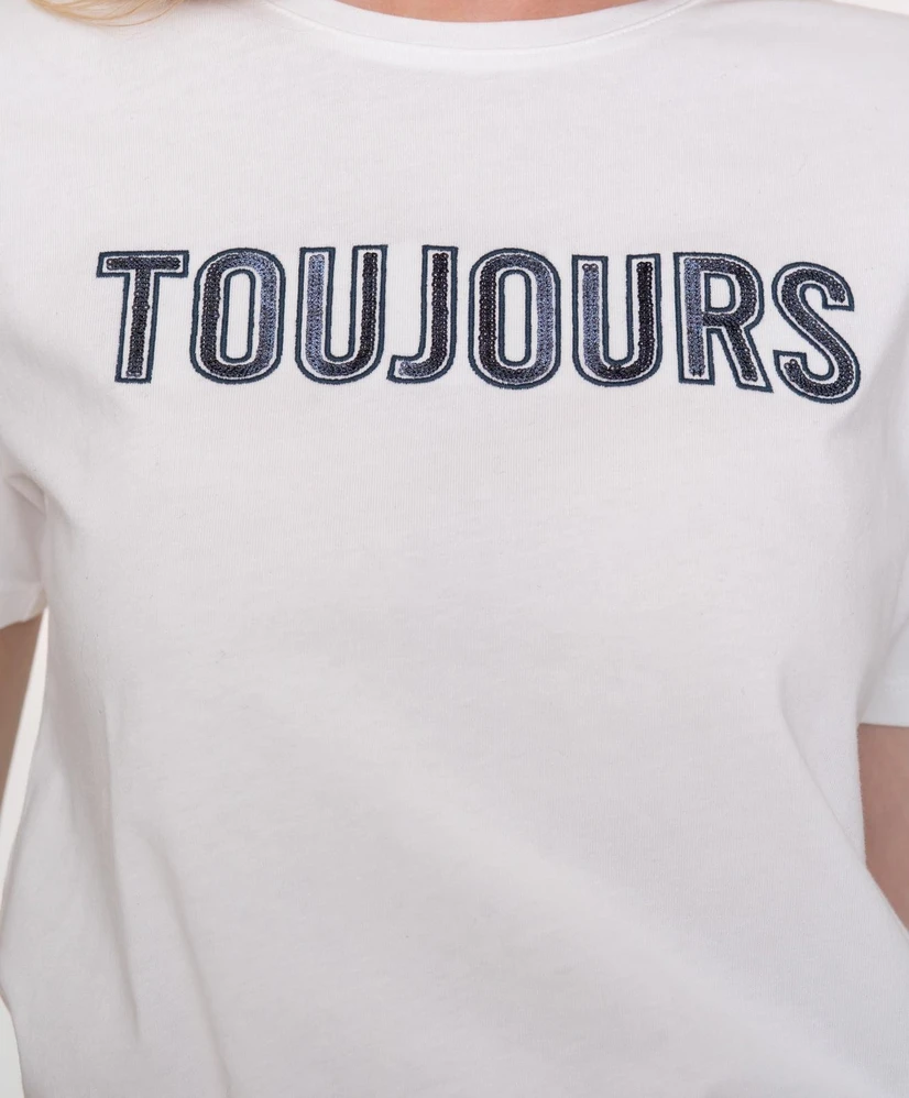 Geisha T-shirt KM T-shirt toujours