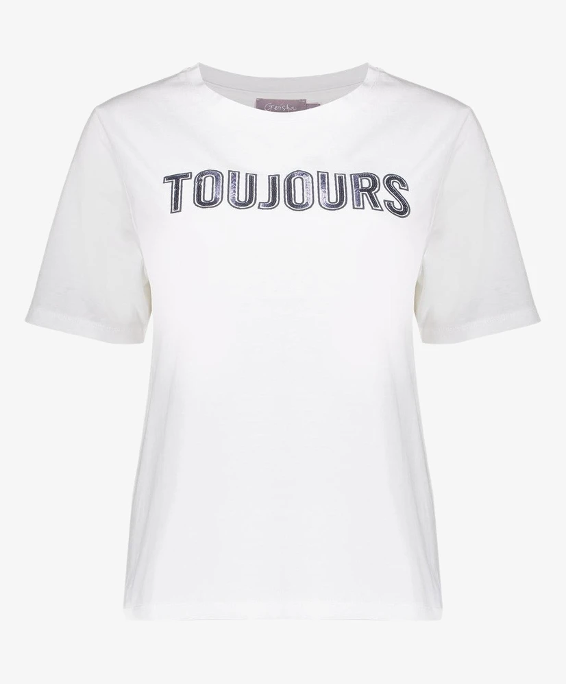 Geisha T-shirt KM T-shirt toujours