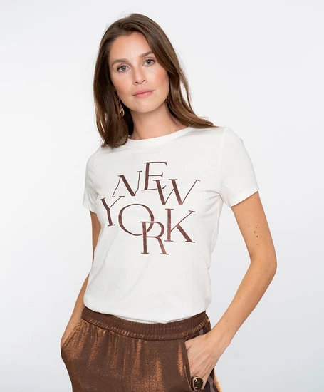 Geisha T-shirt New York