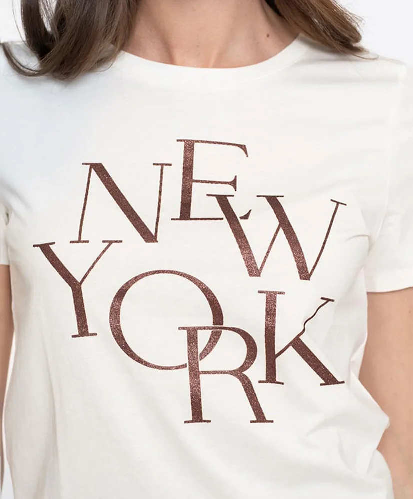 Geisha T-shirt New York