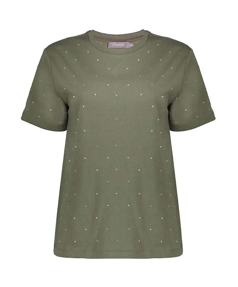 Geisha T-shirt Oil Stones