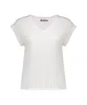 Geisha T-shirt Open Knit