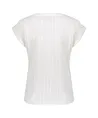 Geisha T-shirt Open Knit