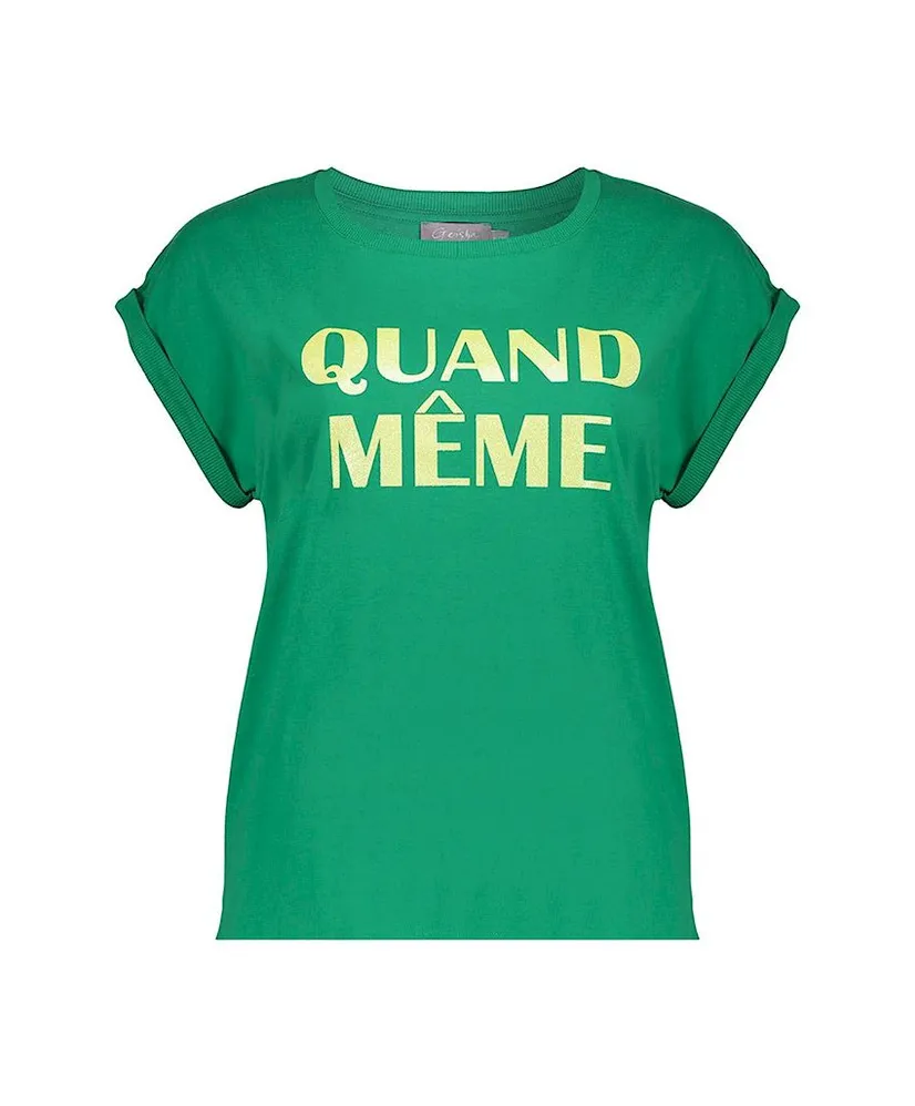 Geisha T-shirt Quand Meme