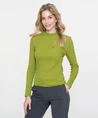 Geisha T-shirt Rib Turtleneck