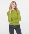Geisha T-shirt Rib Turtleneck
