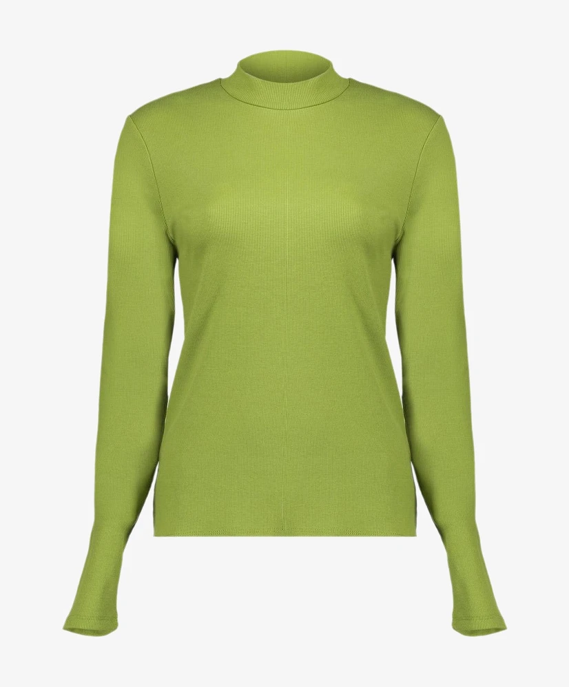 Geisha T-shirt Rib Turtleneck