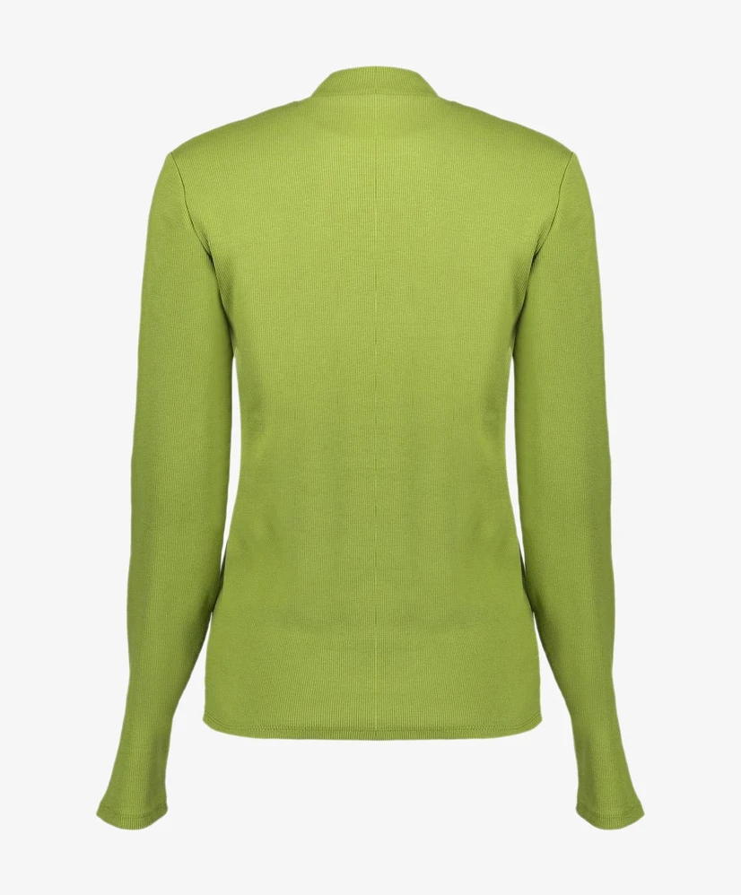 Geisha T-shirt Rib Turtleneck