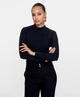 Geisha T-shirt Rib Turtleneck