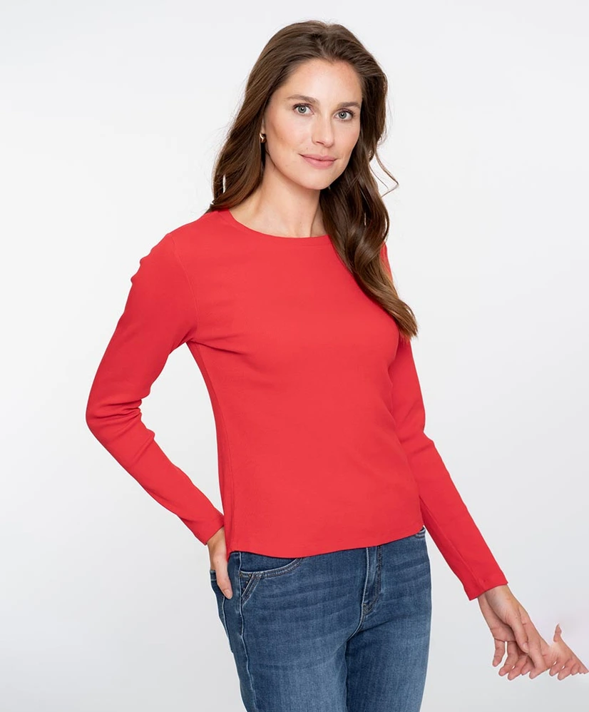 Geisha T-shirt Rib