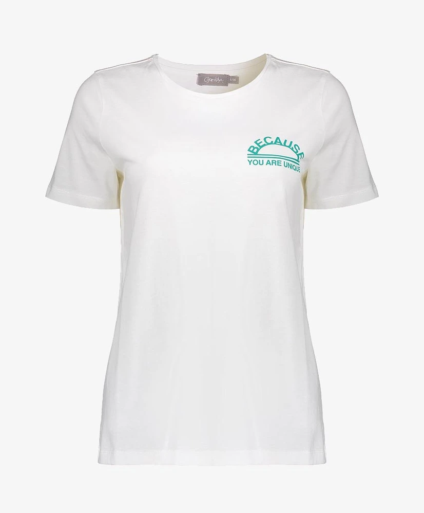 Geisha T-shirt Tekst
