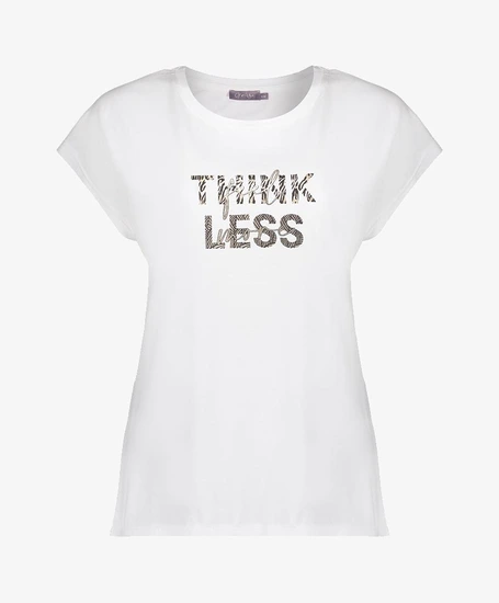 Geisha T-shirt Think Less