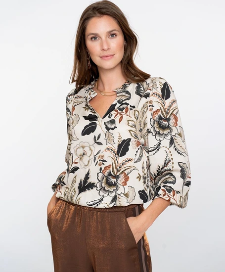 Geisha Top Allover Bloemenprint