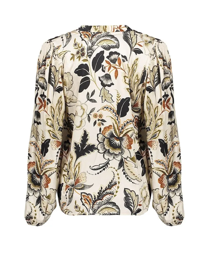 Geisha Top Allover Bloemenprint