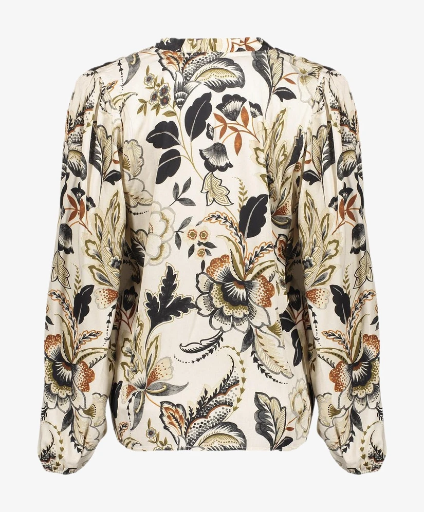 Geisha Top Allover Bloemenprint