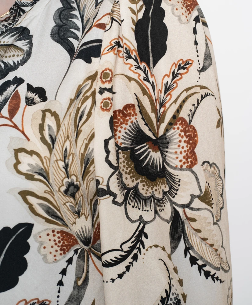 Geisha Top Allover Bloemenprint