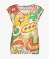 Geisha Top Allover Print