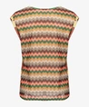 Geisha Top Allover Print