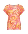 Geisha Top Allover Print