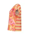 Geisha Top Allover Print