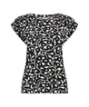Geisha Top Allover Print