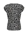 Geisha Top Allover Print