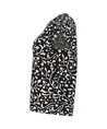 Geisha Top Allover Print