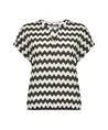 Geisha Top Allover Print