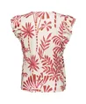 Geisha Top Allover Print