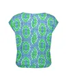 Geisha Top Allover Print