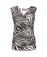 Geisha Top Allover Print