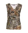 Geisha Top Allover Print