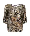Geisha Top Allover Print