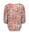 Geisha Top Allover Print