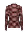 Geisha Top Allover Print