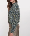Geisha Top Allover Print