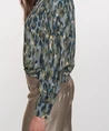 Geisha Top Allover Print