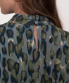 Geisha Top Allover Print