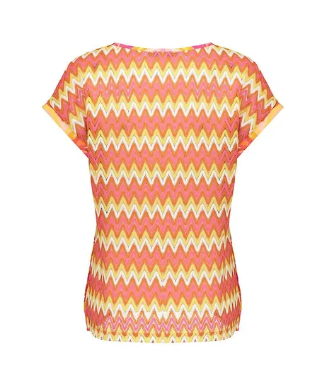 Geisha Top Allover Print