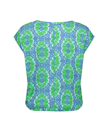 Geisha Top Allover Print