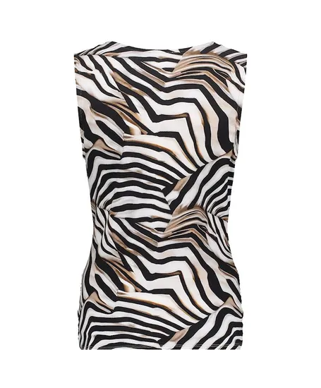 Geisha Top Allover Print