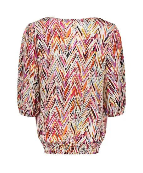 Geisha Top Allover Print