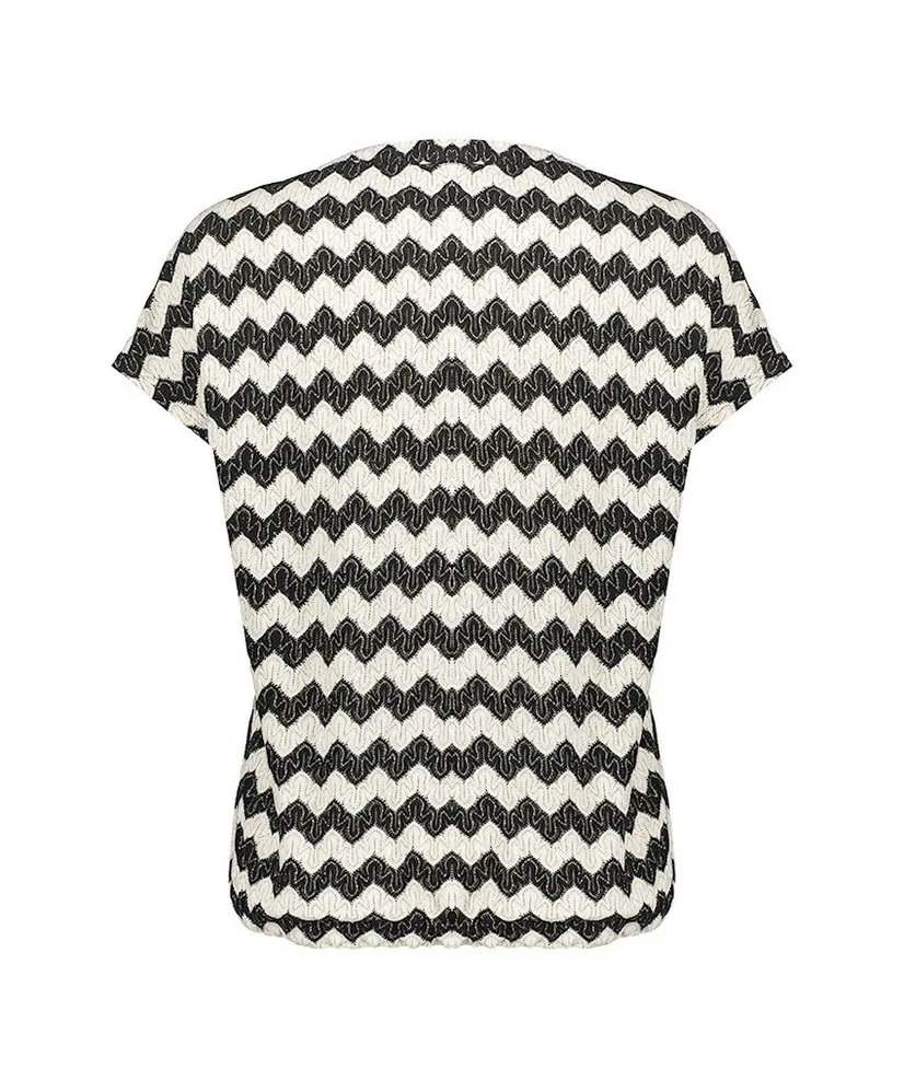 Geisha Top Allover Print