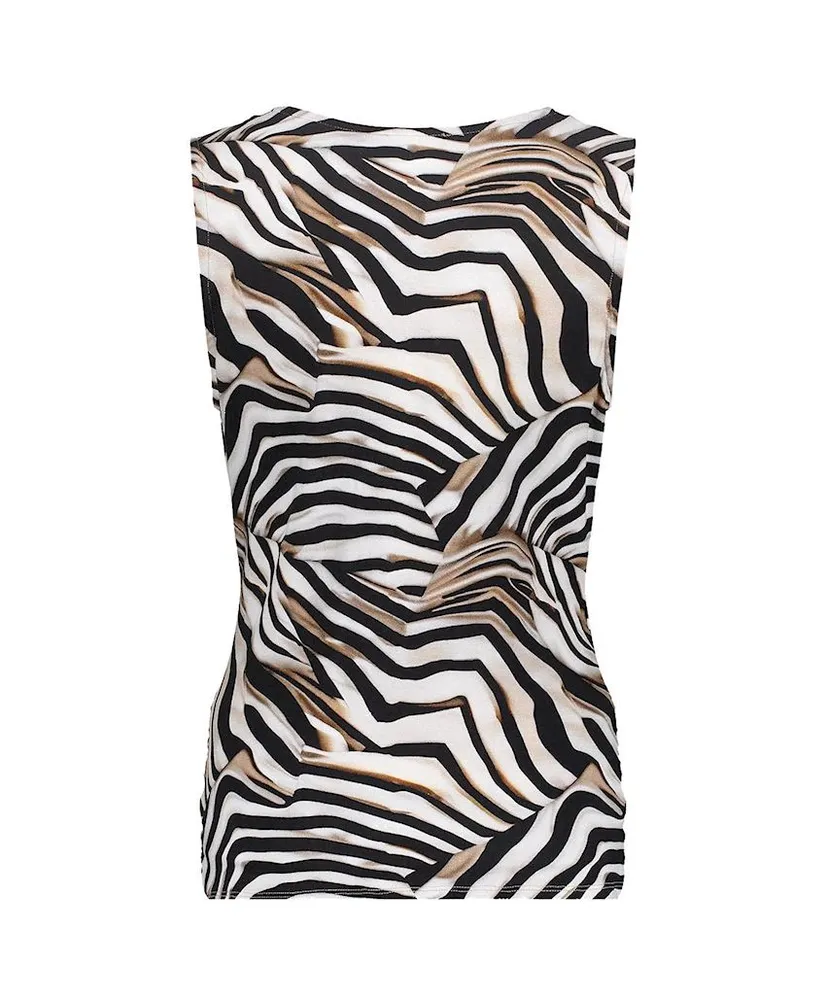 Geisha Top Allover Print