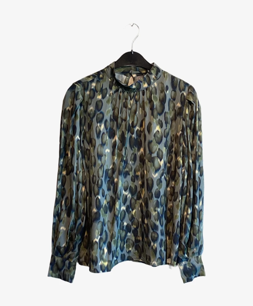 Geisha Top Allover Print