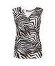 Geisha Top Allover Print