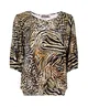 Geisha Top Allover Print