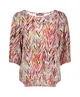 Geisha Top Allover Print