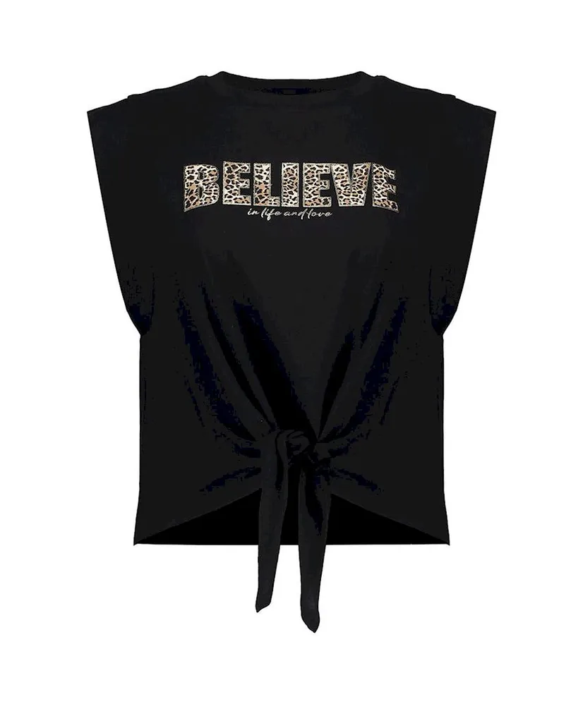 Geisha Top Believe Animal