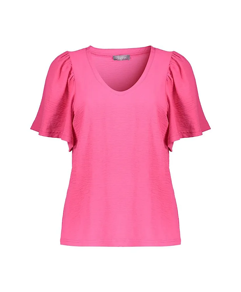 Geisha Top Crinckle